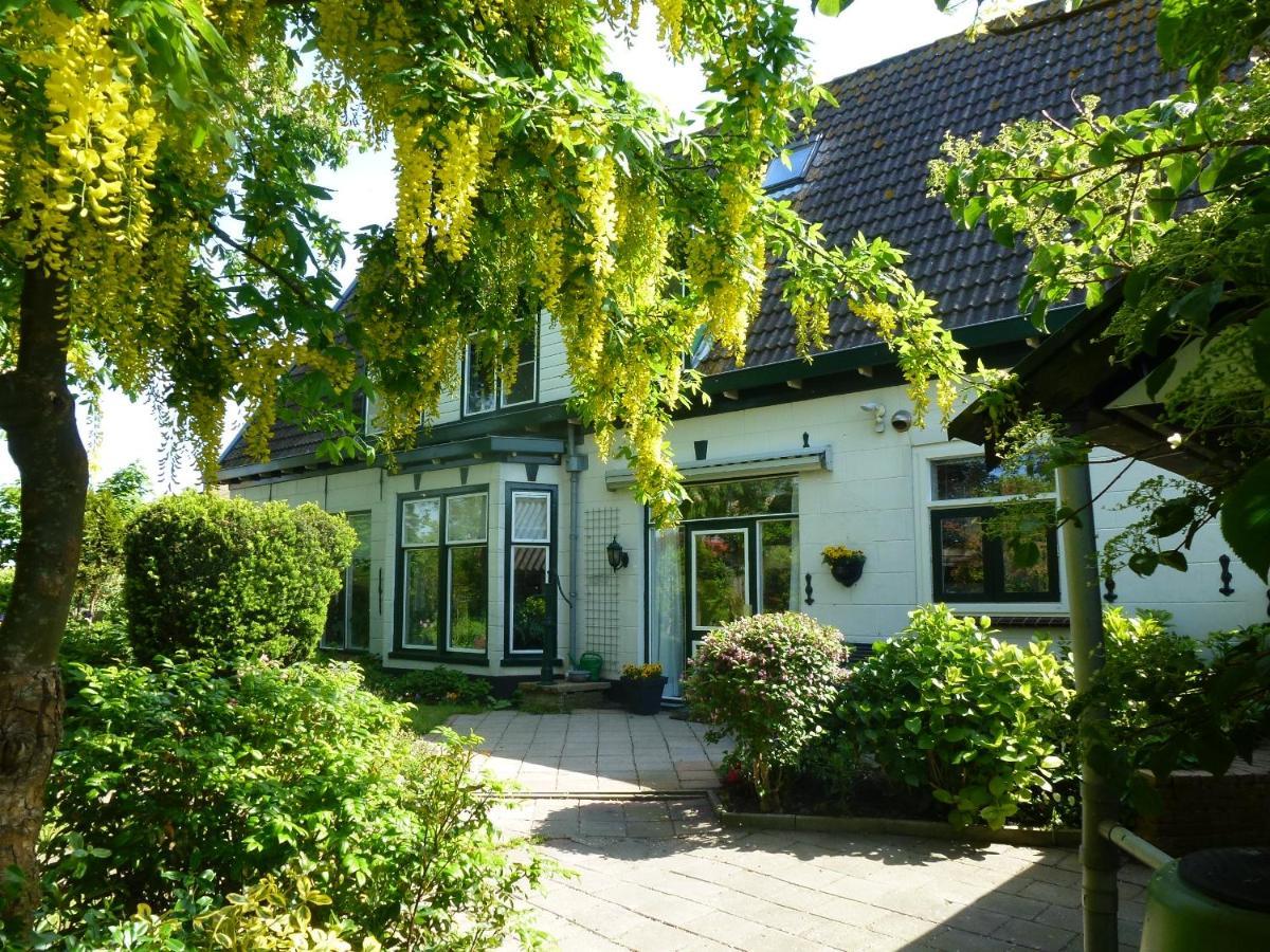 Het Burgemeestershuis Bed & Breakfast Barsingerhorn Exterior foto